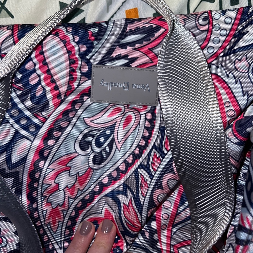 Vera Bradley duffle bag